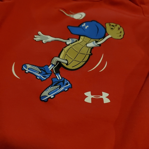 Under Armour little peanut baseball onesie - Picture 2 of 6